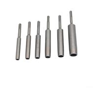 Herramienta de destornillador de varilla de tierra para taladro de martillo diseñada para SDS Plus, se adapta a varillas de tierra M8 a M20 con eficiencia (M10)