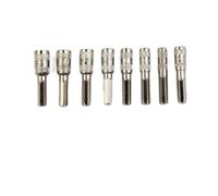 Herramienta de destornillador de vástago hexagonal H4 con enchufes hexagonales PH2.0 a M5.5 mm de 6 puntos para un mejor control cuando se trabaja con sujetadores corroídos o difíciles