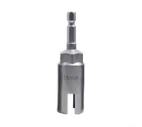 Herramienta de destornillador eléctrico, llave de casquillo con vástago hexagonal para una gestión eficiente de proyectos (16 mm)