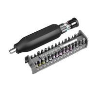 Herramienta de destornillador en miniatura adecuada para reparación y mantenimiento eficiente de aparatos electrónicos, arreglos de pequeños electrodomésticos, almacenamiento compacto de herramientas