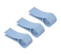 Herramienta de destorsión de cable de red para cables CAT5, CAT6, CAT7, enderezador de cables y separador de pares, herramienta manual ergonómica de plástico para instalación Ethernet, (3 unidades