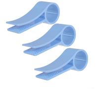 Herramienta de destorsión de cable de red para cables LAN de par trenzado, herramienta de preparación RJ45, diseño ergonómico (3 unidades, azul)
