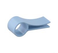 Herramienta de destorsión de cable de red para CAT5 CAT5e para CAT6 CAT7 pares separador herramienta manual de plástico para Ethernet para RJ45 instalación de crimpado azul amarillo (1 pieza azul)