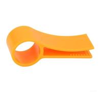 Herramienta de destorsión de cable de red para CAT5 CAT5e para CAT6 CAT7 pares separador herramienta manual de plástico para Ethernet para RJ45 instalación de crimpado azul amarillo (1 pieza amarillo)