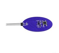 Herramienta de detección de bobina de probador de inductores Buscador de fallos de un solo toque Indicador de luz verde para reparación electrónica de PCB de placa base (K-7)