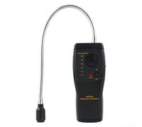 Herramienta de detección de fugas halógenas AS5750L para técnicos automotrices, profesionales de HVAC, detecta gases CFC HCFC HFC con funcionamiento continuo de 9 horas