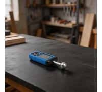 Herramienta de detección de humedad con sonda esférica para suelos de madera paredes y elementos 20-40mm Penetración escala 0 a 100% (SK-7305)