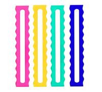 Herramienta De Detección De Líneas De Tarjetas Mahjong,4 Piezas Accesorios Mahjong - Asistente Para Alinear Tarjetas De Juego | Para Noche Juegos Reuniones Familiares Principiantes Cumpleaños Fiesta