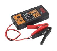 Herramienta de detección de relé digital para coches, camiones y barcos de 12 V y 24 V con soporte de relé de 4 pines y 5 pines para comprobaciones eléctricas rápidas (RT01-BF01)