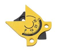 Herramienta de determinación de curvatura: verificación rápida, instrumento de perfilado preciso, plantilla de geometría técnica, utilidad profesional de fabricación, soporte de artesanía sin errores