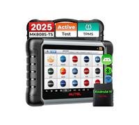 Herramienta de diagnóstico - Autel - MaxiCOM MK808S-TS - Bluetooth - 28+ servicios - TPMS integrado