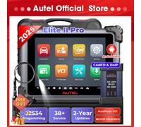 Herramienta de diagnóstico Autel MaxiSys Elite II Pro 2 años de actualización gratuita Escáner DoIP CANFD ECU Programación Codificación 40 servicios Elite II PRO