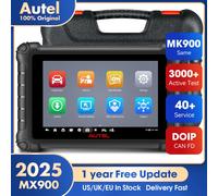 Herramienta de diagnóstico Autel MaxiCheck MX900 MK900, escáner OBD2 automotriz, lector de código OBD 2 de 8 pulgadas, DoIP/CAN FD igual que el escáner MK900 MX900