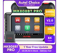 Autel MaxiCOM MK808BT PRO herramientas de diagnóstico automotriz Bluetooth OBD2 escáner lector de código herramienta de diagnóstico PK MK808KBT MK808S MK808BT PRO