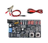 Herramienta de diagnóstico automotriz compacta de durabilidad, adecuada para inyectores, pruebas de limpieza y optimización de rendimiento, probador de ancho de frecuencia ajustable