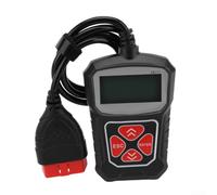 Herramienta de diagnóstico automotriz KW310 12V OBD2 lector de código con control de luz MIL para vehículos de gasolina y diésel