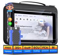 THINKCAR THINKSCAN 689BT PRO AI Escáner OBD2 con Mapa de Topología, Diagnóstico de Todos los Sistemas, 35 Funciones de Reinicio, J2534/CAN FD/DoIP, Actualizaciones Gratuitas de por Vida with Protector