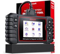 Herramienta de diagnóstico bidireccional para Porsche, iCarsoft por V3.0 (versión Mejorada) Todos los Sistemas de calibración 12 + 27 Servicios de reinicio OBD2 Lector de código de escáner para
