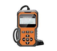 Herramienta de diagnóstico de automóvil - Escáner de Motor ABS en 12 Idiomas | Lector de códigos de Falla del vehículo, probador de Voltaje de batería Profesional, Monitor de Flujo de Datos en Tiempo