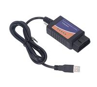 Herramienta de diagnóstico de automóvil Qiilu, para ELM327 PIC18F25K80 FTDI con soporte de CD Protocolo OBD2 para enfoque