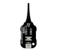 Herramienta de diagnóstico de bobina de placa base XA5 se aplica para el principio de inducción electromagnética para la función instantánea del inductor Check in Reparación electrónica (negro)