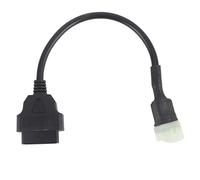Herramienta de Diagnóstico de Cable OBD2 de 6 Pines de para Kawasaki Z900/Z900RS/ZX10R/ZX14R/H2