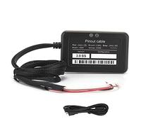 Herramienta de diagnóstico de camiones, emulador de camiones, herramienta de diagnóstico 8 en 1, color negro con reemplazo de sensor Nox para vehículos pesados