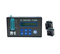 Herramienta de diagnóstico de chip profesional, probador de circuito ergonómico que mejora la durabilidad y las capacidades de detección de errores, probador de circuito integrado