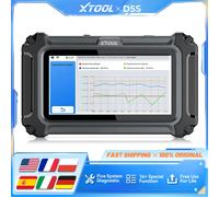 Herramienta de diagnóstico de coche XTOOL D5S escáner OBD2 automático 16 funciones de reinicio con protocolo CANFD FCA actualización gratuita de por vida XTOOL D5S