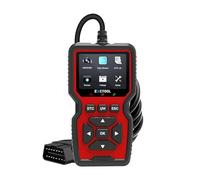 Herramienta de diagnóstico de escáner OBD2 para coche, lector de código de falla de luz del motor con reinicio, datos en vivo y modos OBD II completos compatible con coches y camiones ligeros del año