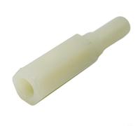 Herramienta de diagnóstico de la motosierra hecha del plástico industrial para el control de posición del pistón durante los pasos de la asamblea