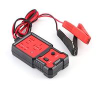 Herramienta de Diagnóstico de Relé Electrónico de 12V, Probador de Batería Automotriz Profesional, Comprobador de Relé para Coche, Herramienta de Diagnóstico de Automóviles