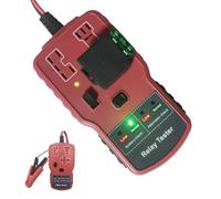 Herramienta de diagnóstico de relé, probador de relé automotriz, Pequeño probador de relé de herramienta de diagnóstico manual, Batería automotriz portátil multiusos Compruebe a los amantes, amigos
