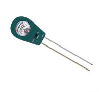 Herramienta de diagnóstico de suelo 3 en 1 que mide la escala de pH del contenido de humedad y el índice de fertilidad para una mejor gestión de cultivos y selección de plantas