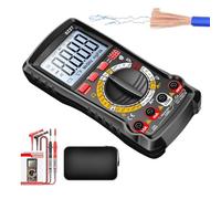 Herramienta de Diagnóstico Eléctrico - 18,5 x 8,4 x 4,1 cm, Analizador de Circuito Profesional, Medidor de Alta Precisión Contador 1999 | Juego de Dispositivo de Medición de Batería de Coche