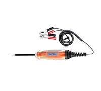 Herramienta de diagnóstico eléctrico para coche, pantalla LCD, medidor eléctrico, alarma visual audible, sistemas compatibles con reparación de doble alarma, comprobadores de batería de coche