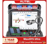 Herramienta de Diagnóstico Inteligente Autel MaxiSys Ultra Top, 5 en 1 VCMI, Topología 2.0, Programación y Codificación de ECU, PK Ultra Lite/Elite II PRO Ultra