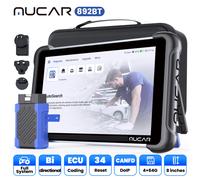 Escáner OBD2 MUCAR 892BT Pro con actualización gratuita de por vida, mapa de topología, asistente de IA, diagnóstico de todos los sistemas, reinicio de 35 ECU, codificación bidireccional con J2534/CAN