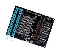 Herramienta de diagnóstico profesional de GPU para tarjetas AGP y PCIE 16X, detecta cortocircuitos de memoria y abre el probador de pantalla VGA