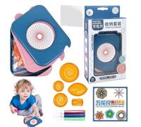 Herramienta de dibujo con regla geométrica, herramienta de diseño artístico para pintura y proyectos creativos, perfecta para patrones detallados y arte geométrico, ideal para Navidad, cumpleaños y