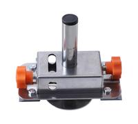 Herramienta de dibujo de líneas paralelas para carpintería para diseños precisos, ajustable, de 0 a 7 cm, de acero inoxidable con escala grabada para marcar paredes de madera laminada y piedra