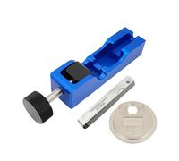 Herramienta de diferencia de enchufe Scintilla Duty con medidor de metal para una calibración precisa en coches, juego de tapones de centelleo, probador de motor