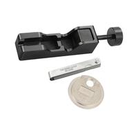 Herramienta de diferencia de enchufe Scintilla Duty con medidor de metal para una calibración precisa en coches, juego de tapones de centelleo, probador de motor