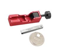 Herramienta de diferencia de enchufe Scintilla Duty con medidor de metal para una calibración precisa en coches, juego de tapones de centelleo, probador de motor