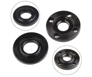 Herramienta de disco de amoladora angular, para conversión de rosca M14, juego de tuercas de brida exterior interior para kit de repuesto de rueda abrasiva