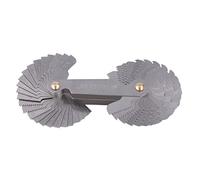 Herramienta de dispositivo de bloqueo de acero inoxidable duradero calibre de tornillo Imperial métrico para medición de rosca