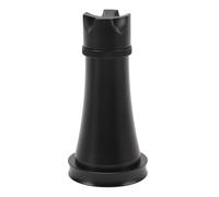 Herramienta de distribución de agitador de café Diseño de ajedrez Agujas de acero inoxidable Manejo de aluminio para baristas Coffee Enthusiasts para amantes del espresso