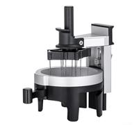 Herramienta de distribución de espresso con 12 agujas, agitador de café de profundidad ajustable para portafiltro de 58 mm, distribuidor de tierra giratorio de 360° para extracción uniforme, aleación