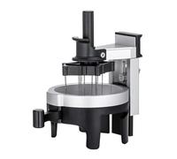 Herramienta de distribución de espresso de 58 mm con 12 agujas ajustables for una extracción uniforme del café, compatible con la mayoría de las cestas portafiltros