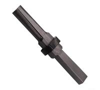 Herramienta de división de piedra resistente con acero tratado térmicamente para dividir piedras duras, granito y hormigón; construida para soportar rigurosas construcciones y uso de paisajismo (18 mm
